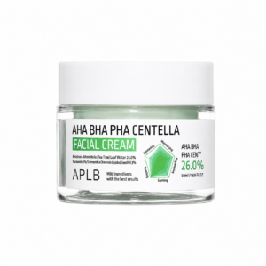 APLB - AHA BHA PHA Centella Facial Cream, 55ml