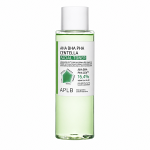 APLB - AHA BHA PHA Centella Facial Toner, 160ml