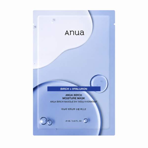 Anua - Birch Hydrating Mask, 1 sheet Anua - Birch Hydrating Mask, 1 sheet - Imagine 1
