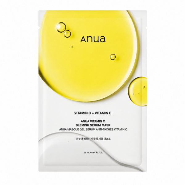 Anua - Vitamin C Blemish Serum Mask, 1 sheet - Imagine 1