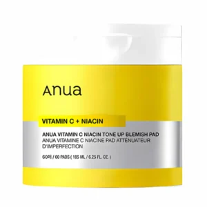 Anua - Vitamin C+ Niacin Tone Up Blemish Pad, 185ml x 60ea