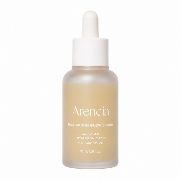 Arencia - Rice Mucin Glow Serum, 30ml.1 Arencia - Rice Mucin Glow Serum, 30ml - Imagine 1