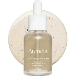 Arencia - Rice Mucin Glow Serum, 30ml