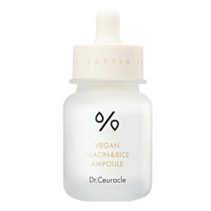 Dr. Ceuracle - Vegan Niacin & Rice Ampoule, 30ml