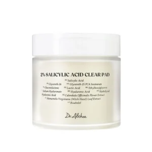 Dr. Althea 2% Salicylic Acid Clear Pad - 60 pads