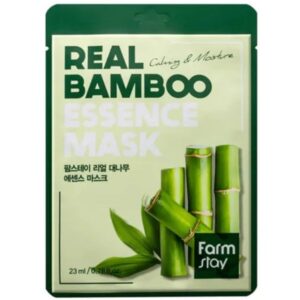 Farmstay - Real Bamboo Essence Mask, 23ml