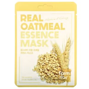 Farmstay – Real Oatmeal Essence Mask, 23ml