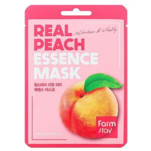 Farmstay – Real Peach Essence Mask, 23ml