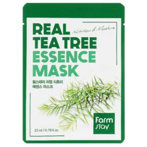 Farmstay – Real Tea Tree Essence Mask, 23ml