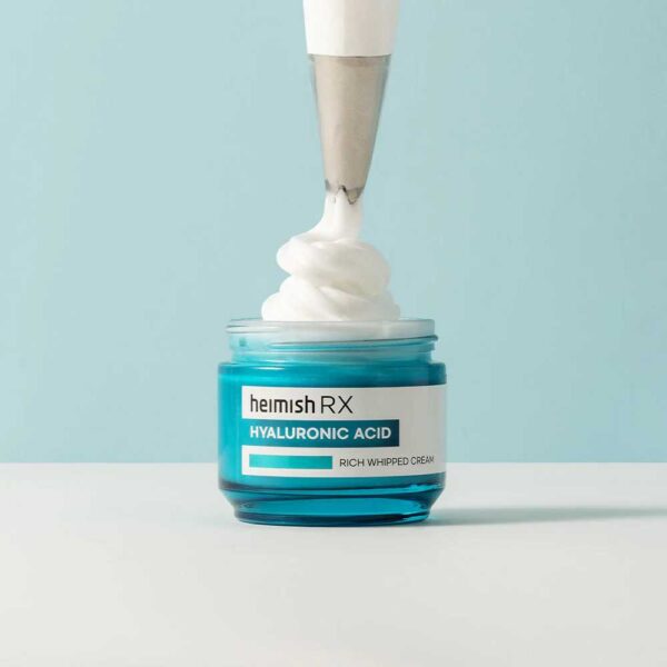 HEIMISH - RX Hyaluronic Acid Rich Whipped Cream, 50ml - Imagine 3