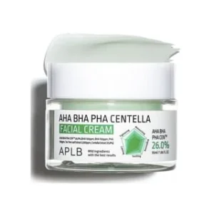 APLB - AHA BHA PHA Centella Facial Cream, 55ml