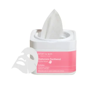 Mary & May - Hyaluronic Panthenol Hydra Mask - 30pc