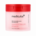 Medicube - Red Succinic Acid Peeling Pad - 155g/70pads - Imagine 1