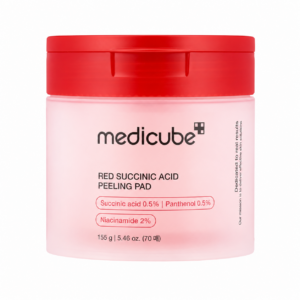 Medicube - Red Succinic Acid Peeling Pad, 70 pads / 155g