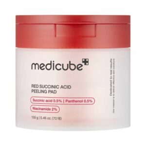Medicube - Red Succinic Acid Peeling Pad - 155g/70pads