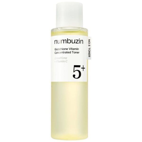 Numbuzin - No.5 Vitamin Boosting Essential Toner - 200ml - Imagine 1