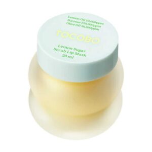 TOCOBO - Lemon Sugar Scrub Lip Mask - 20ml