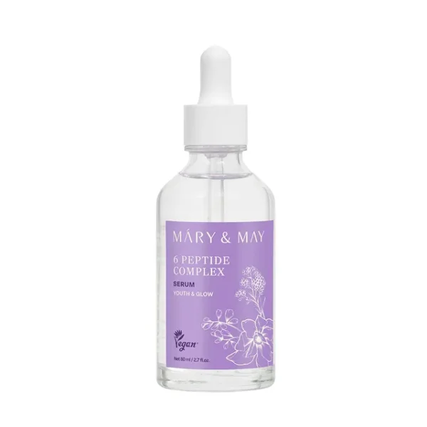 Mary & May - 6 Peptide Complex Serum, 30ml - Imagine 1