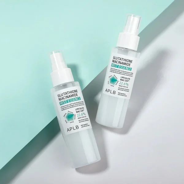 APLB - Glutathione Niacinamide Mist Essence, 105ml - Imagine 2