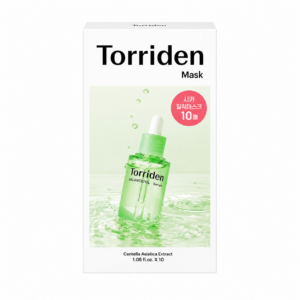 Torriden - Balanceful Cica Mask, 10pcs