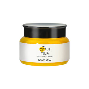 Farmstay - Citrus Yuja Revitalising Cream for The Face, 100g