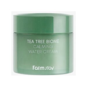 Farmstay - Tea Tree Biome Calming Water Cream, 80ml