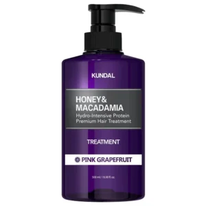 KUNDAL – Honey & Macadamia Protein Treatment, Pink Grapefruit, 500ml