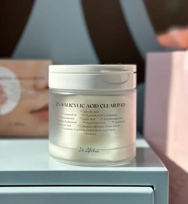 Dr. Althea - 2% Salicylic Acid Clear Pad - 60 pads - Imagine 2