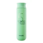 Masil - 5 Probiotics Scalp Scaling Shampoo, 300ml - Imagine 1