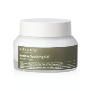 Mary&May - Sensitive Soothing Gel Blemish Cream, 70g