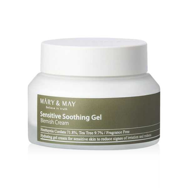 Mary&May - Sensitive Soothing Gel Blemish Cream, 70g - Imagine 1