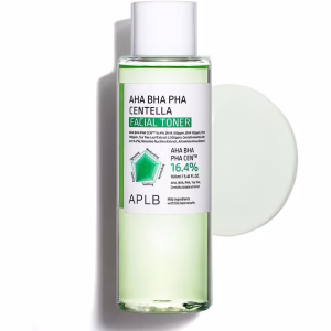 APLB - AHA BHA PHA Centella Facial Toner, 160ml