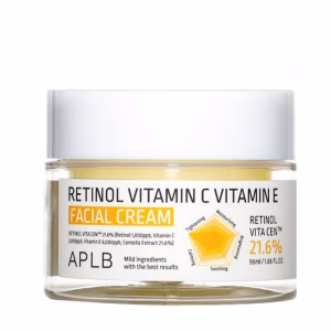 APLB - Retinol Vitamin C Vitamin E Facial Cream, 55ml