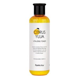 Farmstay - Citrus Yuzu Vitalizing Toner, Emulsion, 280ml