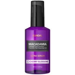 KUNDAL – Macadamia Hair Serum, Cherry Blosom, 100ml