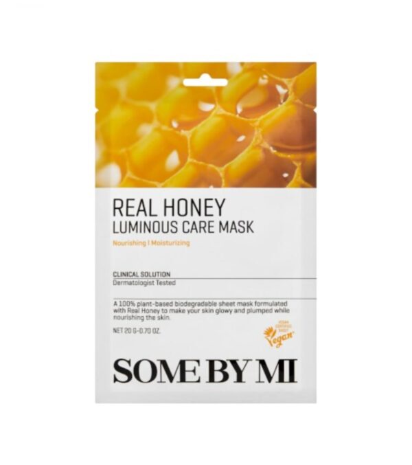 SOME BY MI - Brightening Mask Real Honey, 20g - Imagine 1