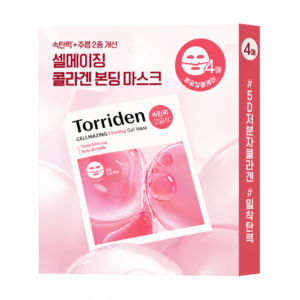 Torriden - Cellmazing Firming Gel Mask Sheet, 4ea set