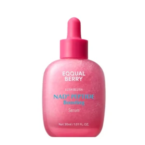 Eqqualberry - NAD+ Peptide Boosting Serum, 30ml