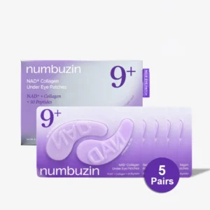 Numbuzin - No.9 NAD+ Eye Patches, 5 pairs