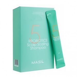 MASIL - 5 Probiotics Scalp Scaling Shampoo Stick Pouch, 20 pcs x 8ml