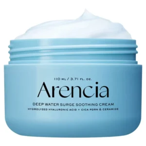 Arencia - Deep Water Surge Soothing Cream, 110ml