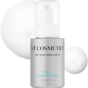 VT Cosmetics - PDRN Acid Mint Micro Bubble Serum, 70ml