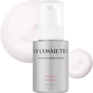 VT Cosmetics - Retinol Collagen Pink Micro Bubble Serum, 70ml
