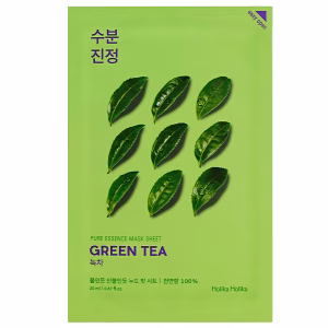Holika Holika – Pure Essence Mask Sheet, Green Tea, 23ml