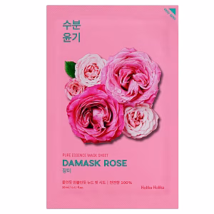 Holika Holika – Pure Essence Mask Sheet, Rose, 23ml