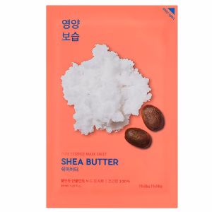 Holika Holika – Pure Essence Mask Sheet, Shea Butter, 23ml