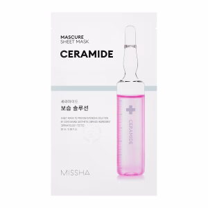 MISSHA – Mascure Solution Sheet Mask, Barrier Ceramide, 28ml