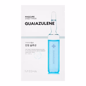 MISSHA – Mascure Solution Sheet Mask, Guaiazulene, 28ml