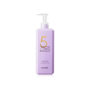 Masil - 5 Salon No Yellow Shampoo, 500ml
