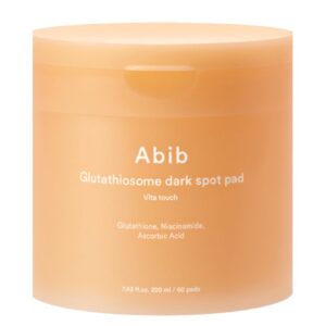 Abib - Glutathiosome Dark Spot Pad Vita Touch, 60 pads, 220ml